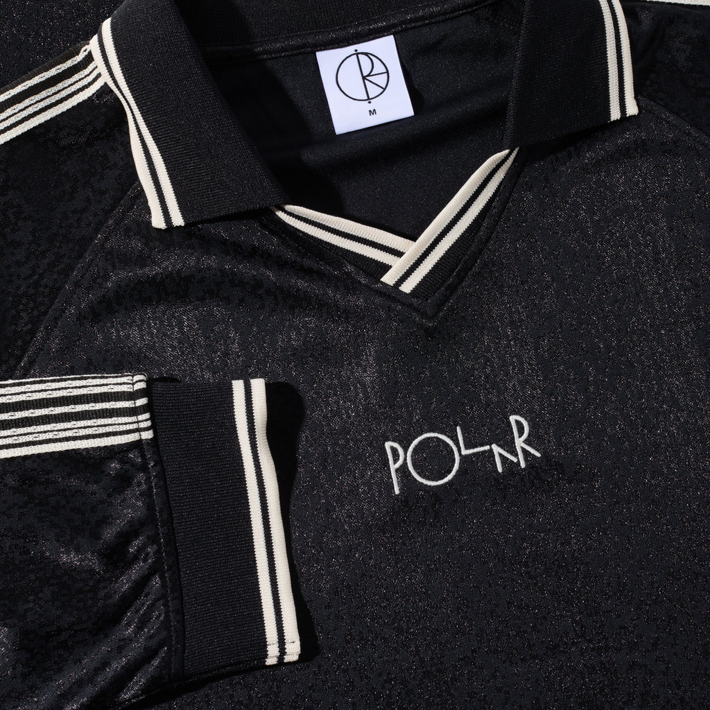 POLAR - Davie LS Shirt "Black”