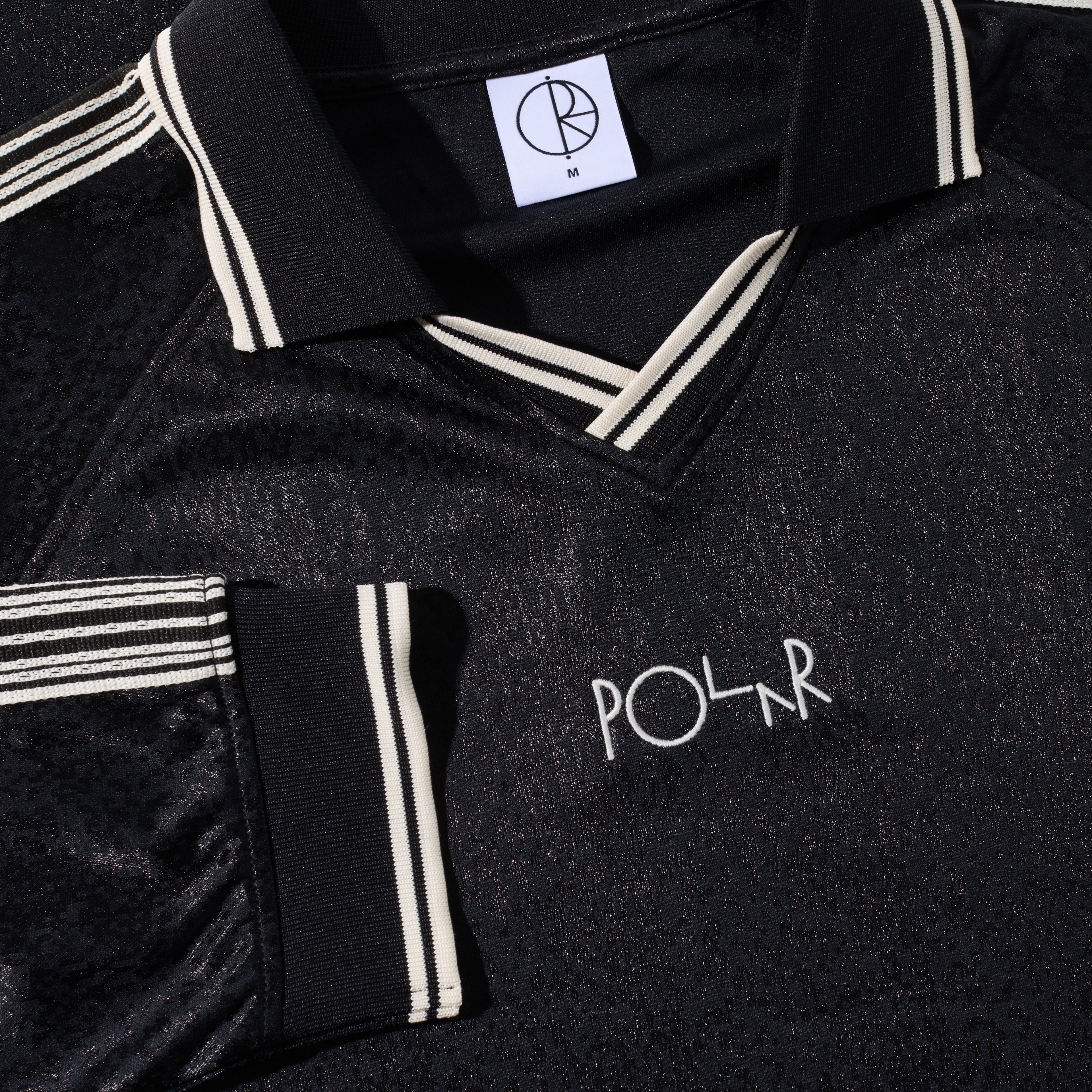 POLAR - Davie LS Shirt "Black”