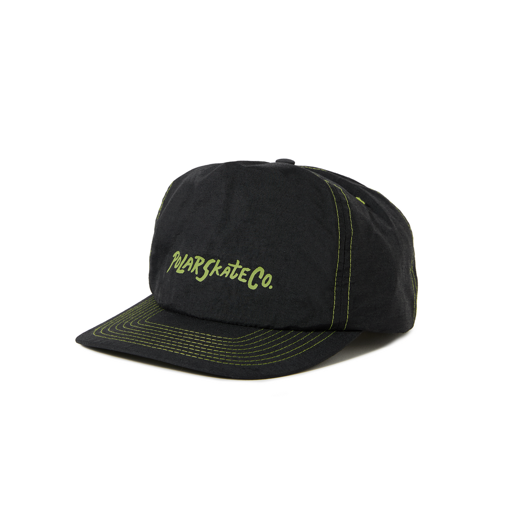 POLAR - Earl Cap "Black/Lime"