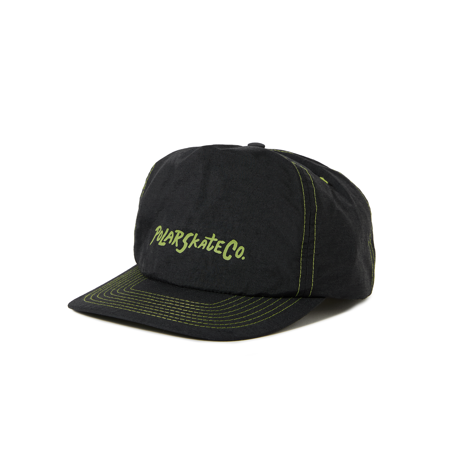 POLAR - Earl Cap "Black/Lime"