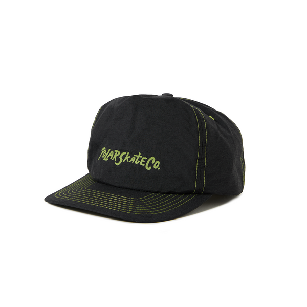 POLAR - Earl Cap "Black/Lime"