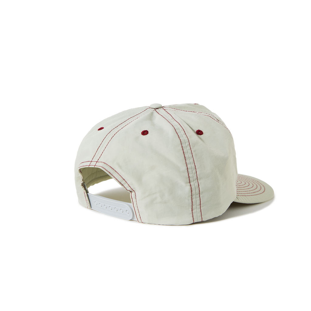 POLAR - Earl Cap "Oyster/Bordeaux"