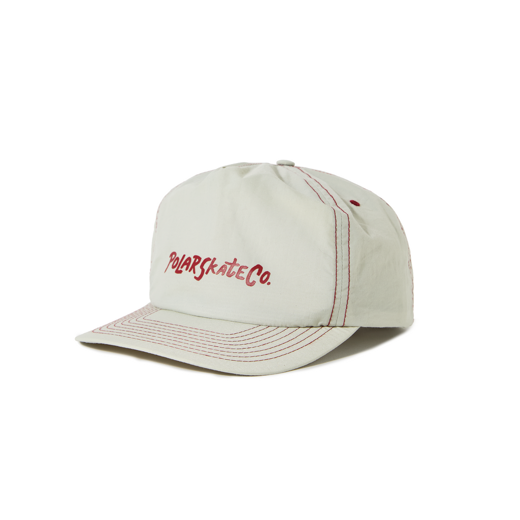 POLAR - Earl Cap "Oyster/Bordeaux"