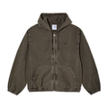 POLAR - Hooded Nick Jacket "Washed Grey"