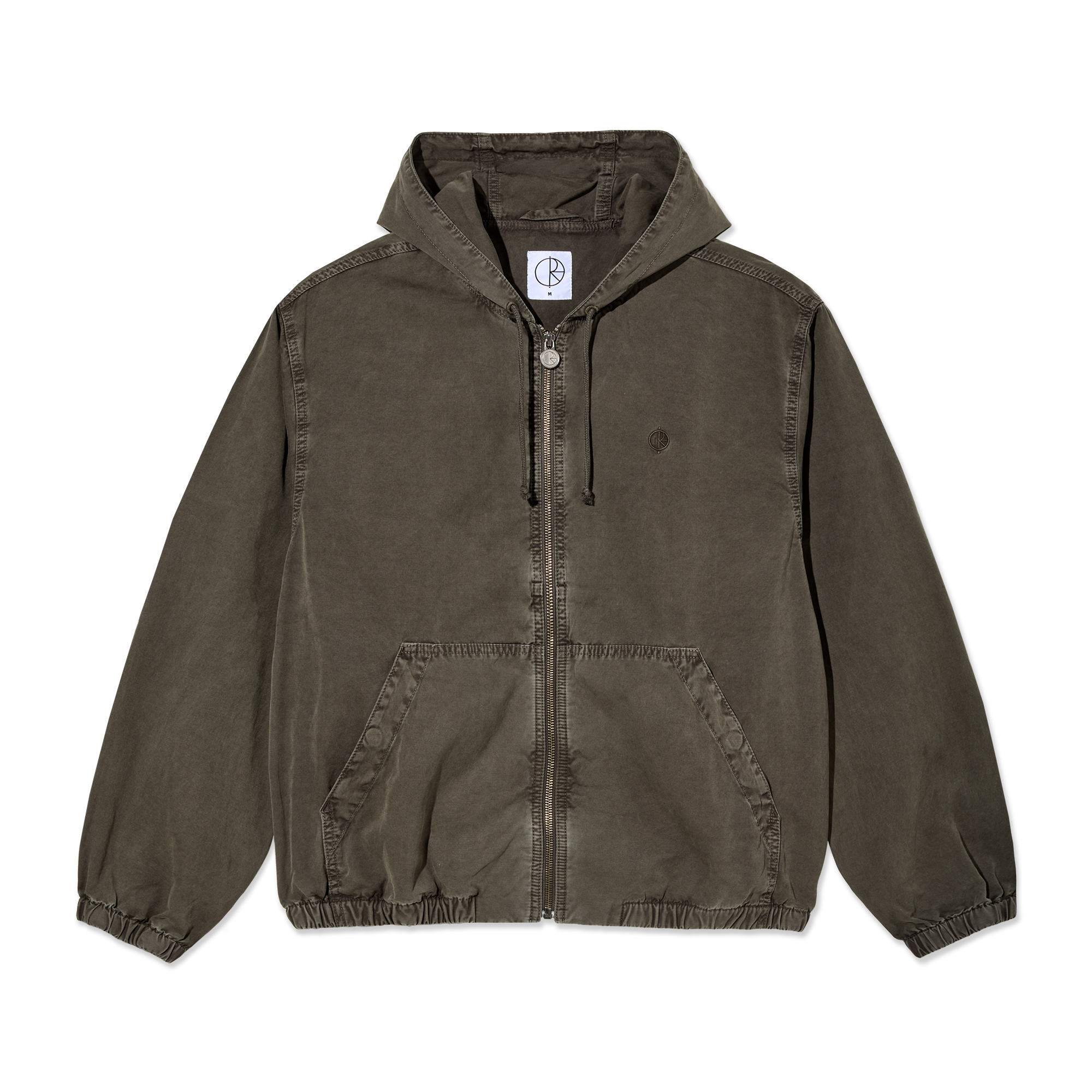 POLAR - Hooded Nick Jacket "Washed Grey"