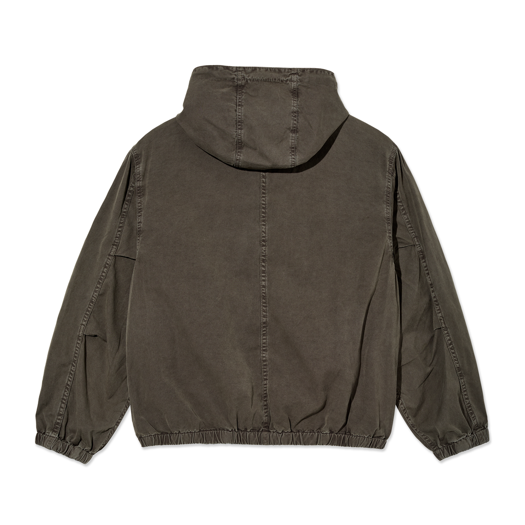 POLAR - Hooded Nick Jacket "Washed Grey"