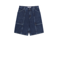 POLAR - Jiro Shorts "Dark Blue w/ White Stitching"