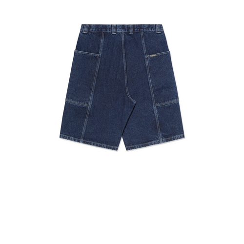 POLAR - Jiro Shorts "Dark Blue w/ White Stitching"