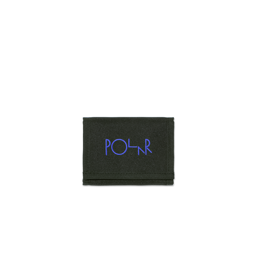 POLAR - Key Wallet | Script Logo "Black/Blue"