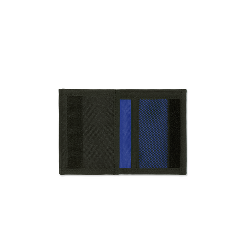 POLAR - Key Wallet | Script Logo "Black/Blue"