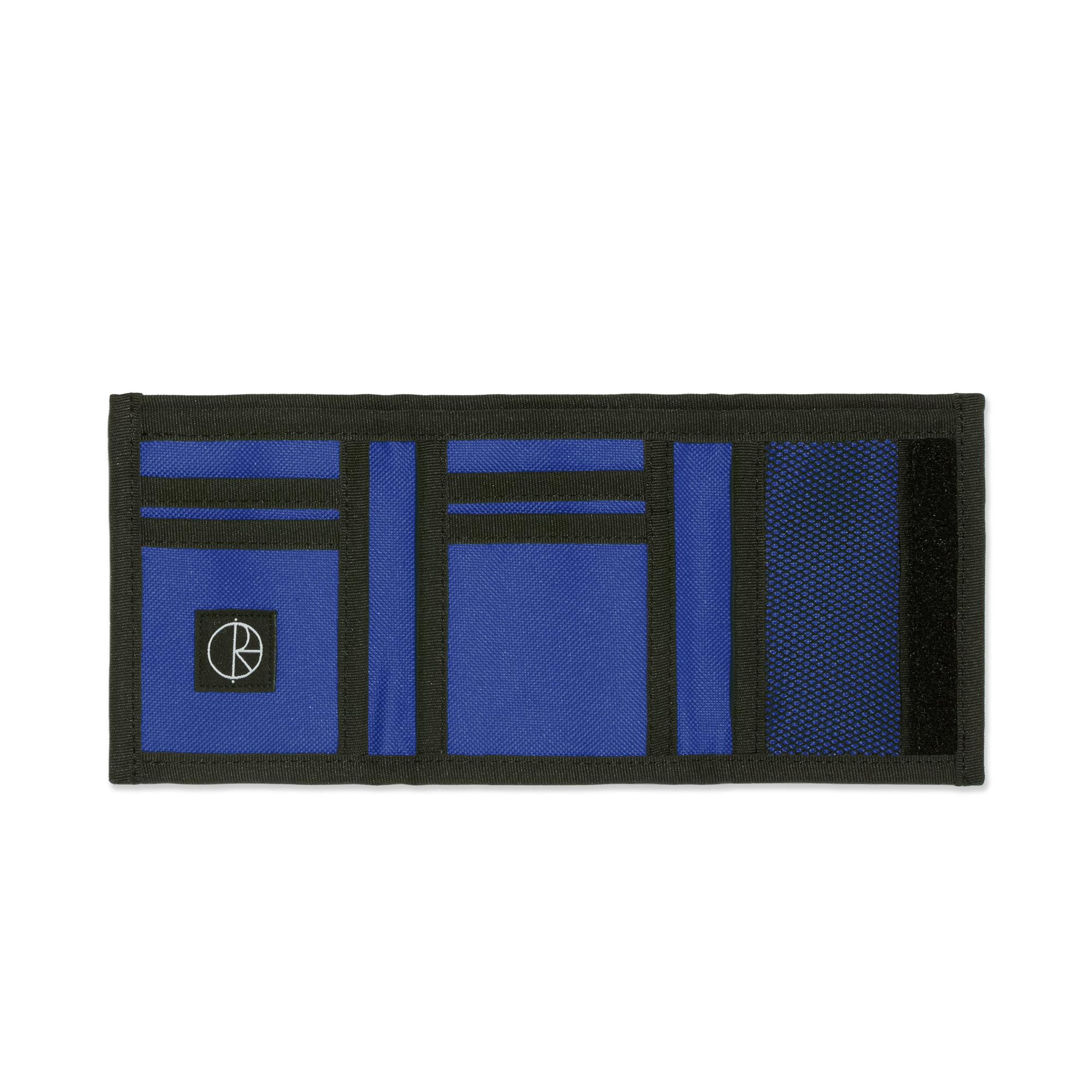 POLAR - Key Wallet | Script Logo "Black/Blue"