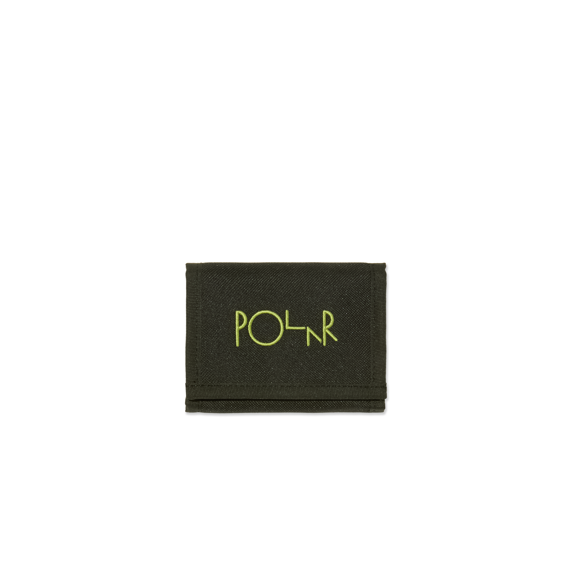 POLAR - Key Wallet | Script Logo "Black/Lime"