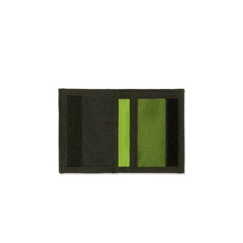 POLAR - Key Wallet | Script Logo "Black/Lime"