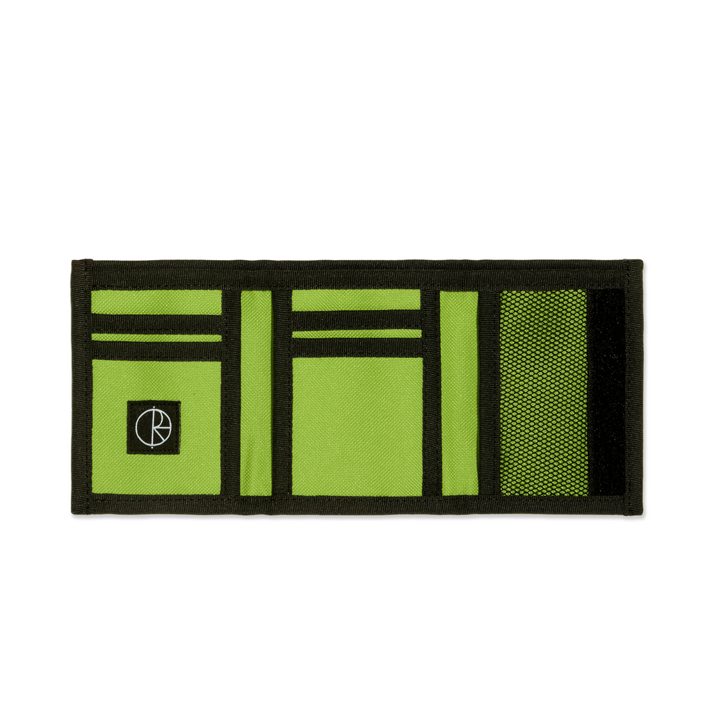POLAR - Key Wallet | Script Logo "Black/Lime"