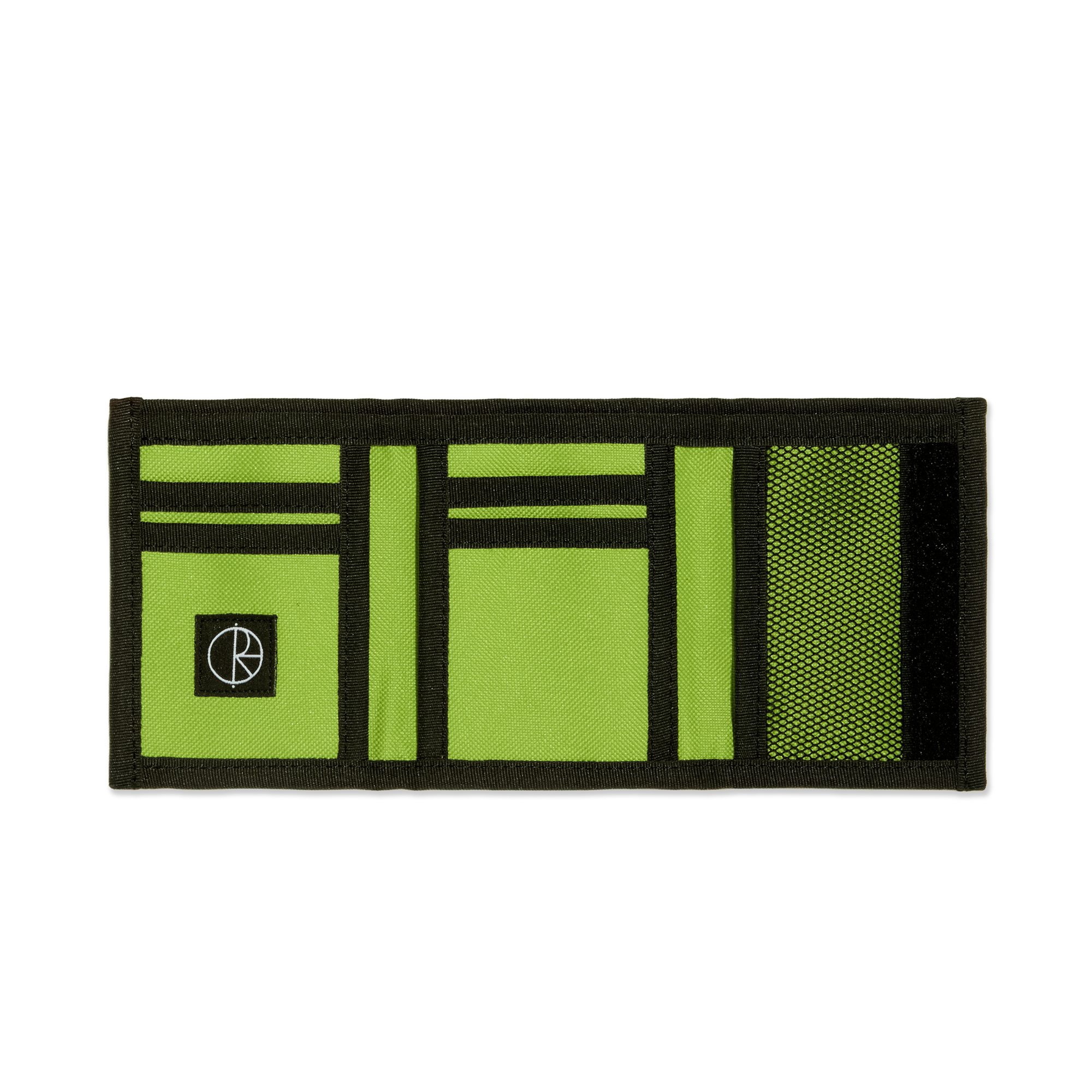 POLAR - Key Wallet | Script Logo "Black/Lime"