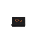 POLAR - Key Wallet | Script Logo "Black/Orange"