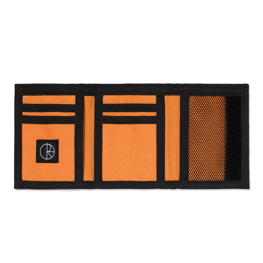 POLAR - Key Wallet | Script Logo "Black/Orange"