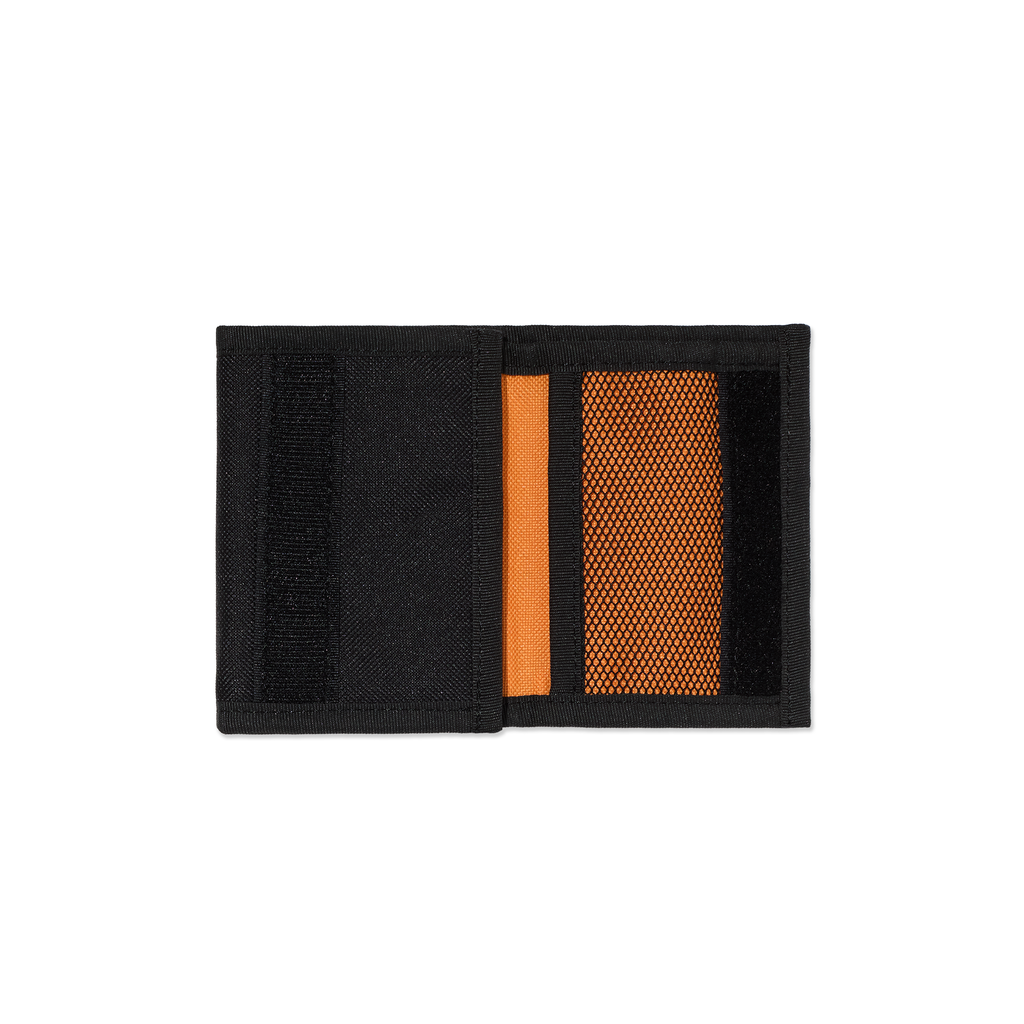 POLAR - Key Wallet | Script Logo "Black/Orange"