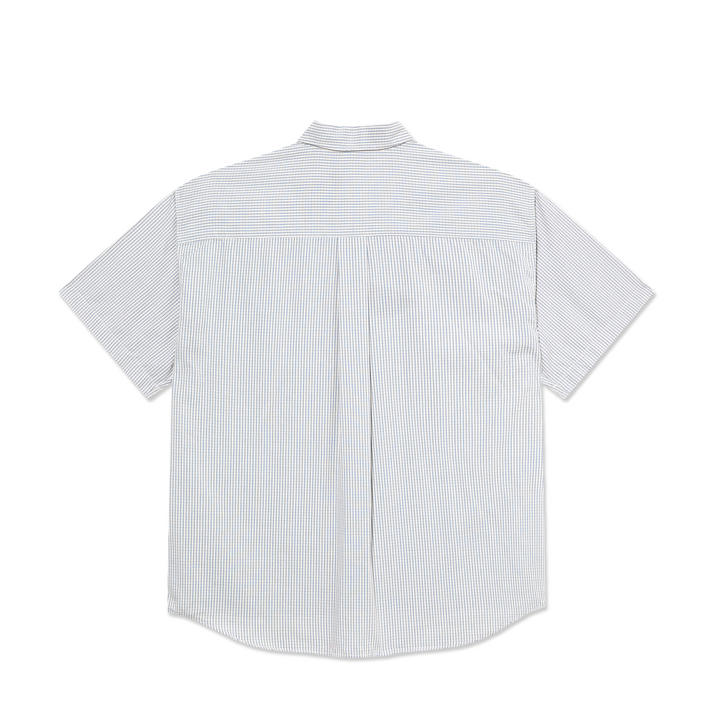 POLAR - Mitch Shirt "Blue Check"