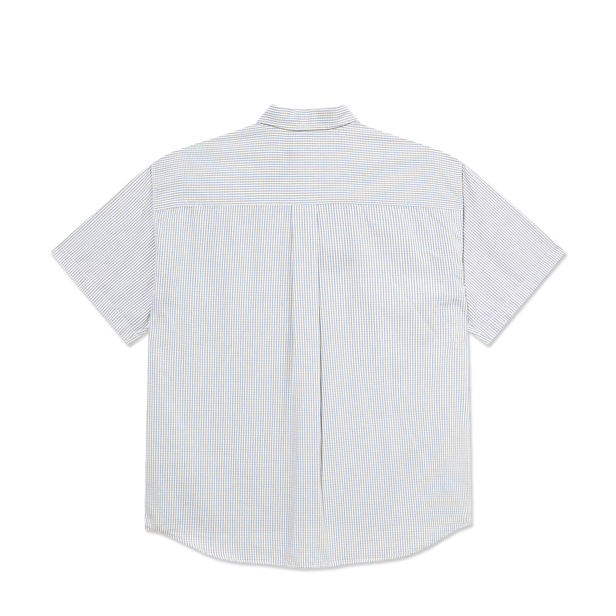 POLAR - Mitch Shirt "Blue Check"