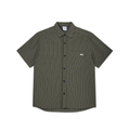 POLAR - Mitchell Shirt "Black/Green"