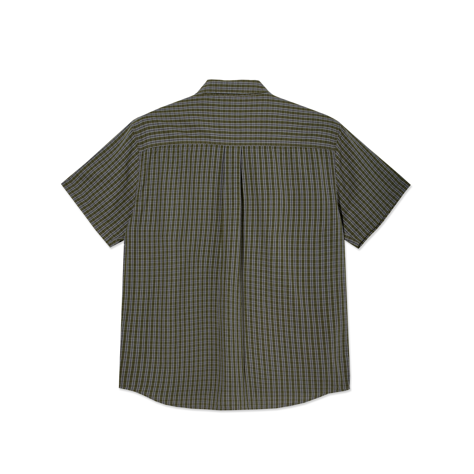 POLAR - Mitchell Shirt "Black/Green"