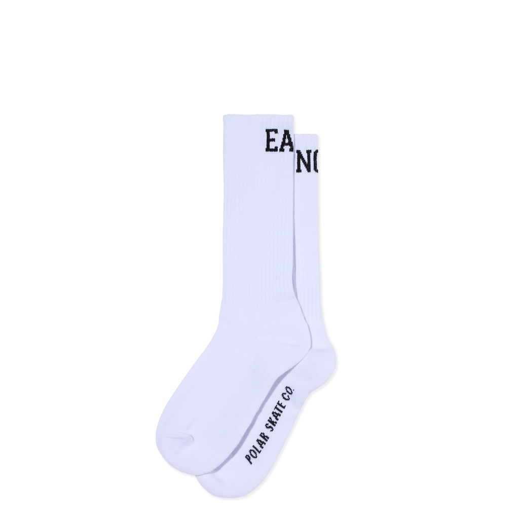 POLAR - Rib Socks | Long | Easy Now "White"