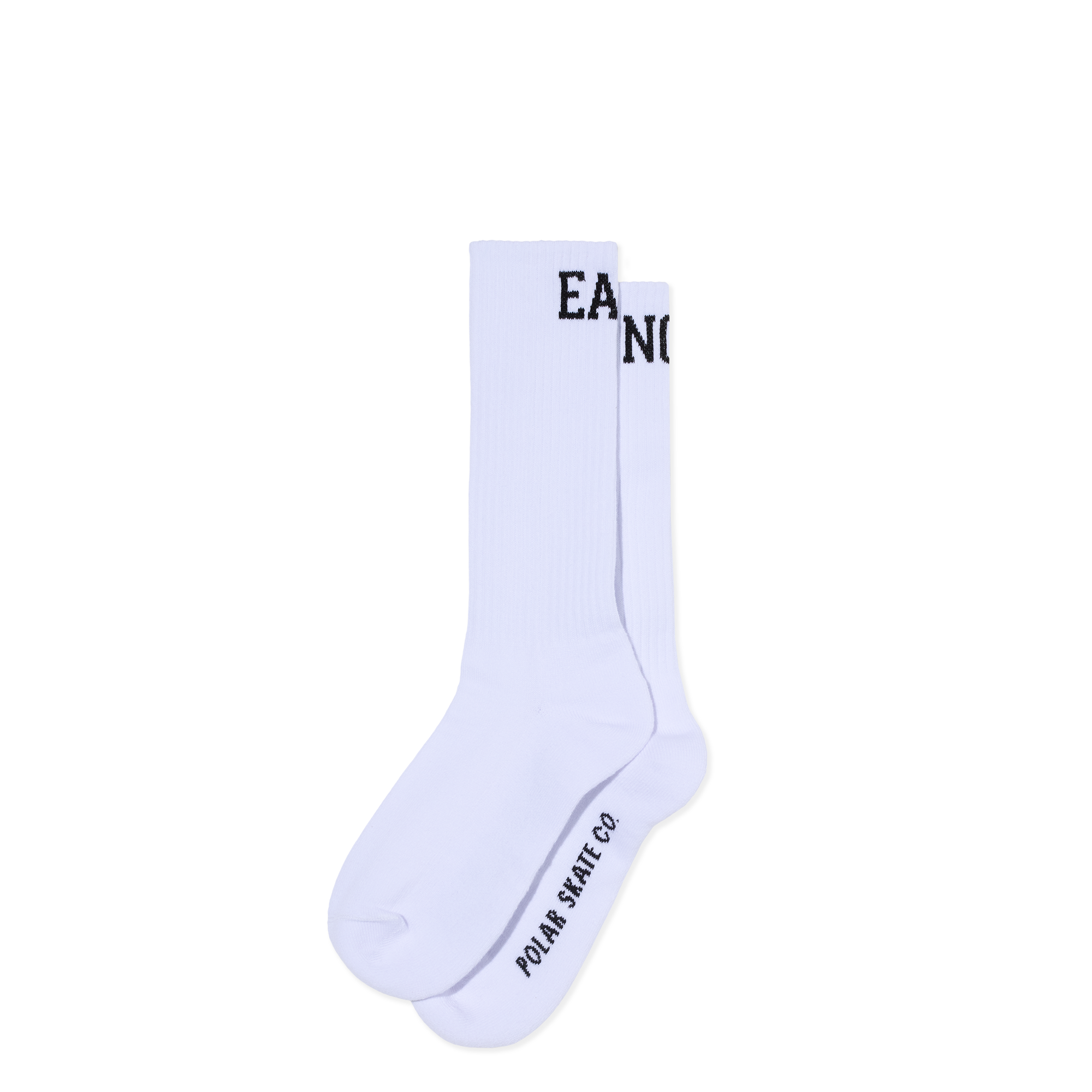 POLAR - Rib Socks | Long | Easy Now "White"