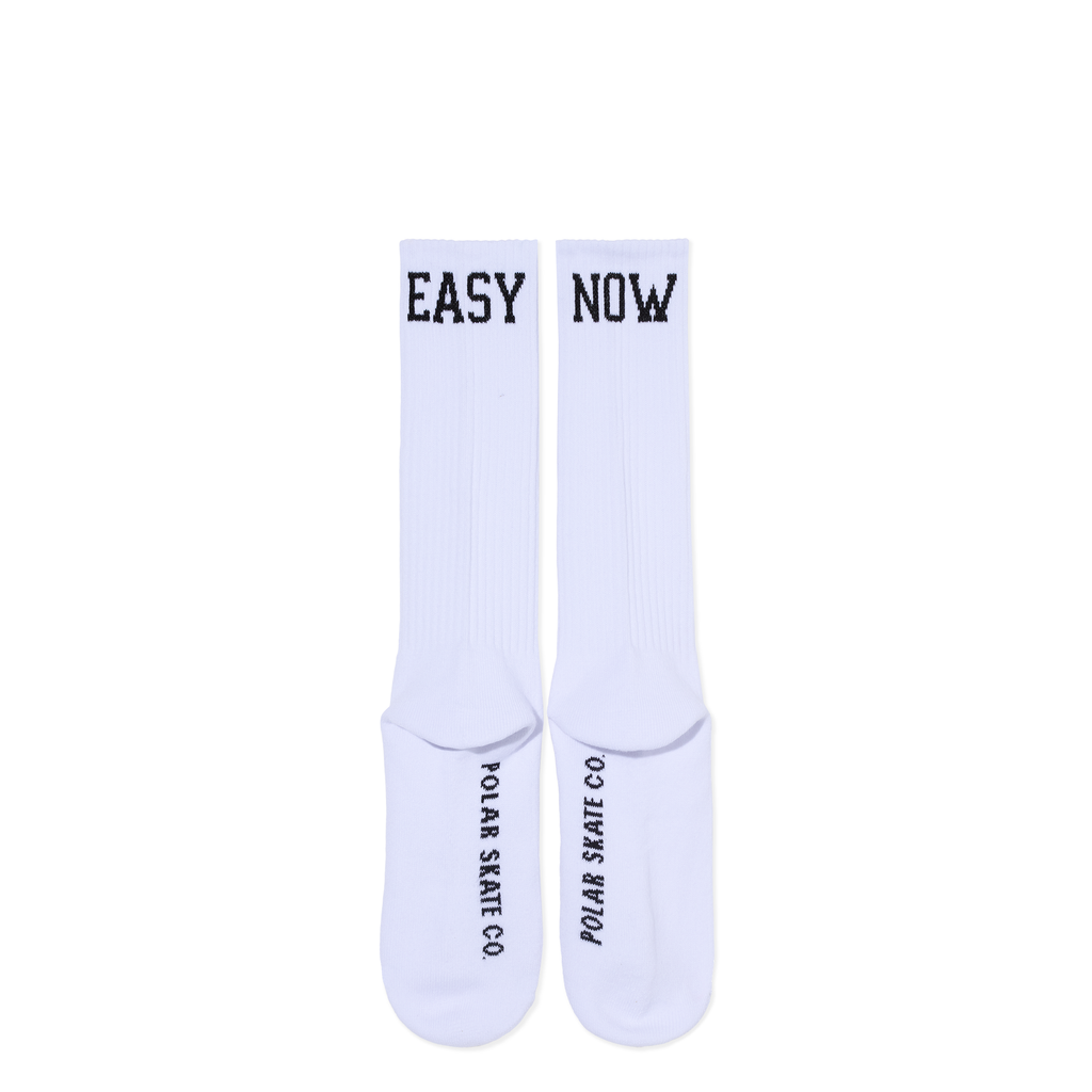 POLAR - Rib Socks | Long | Easy Now "White"