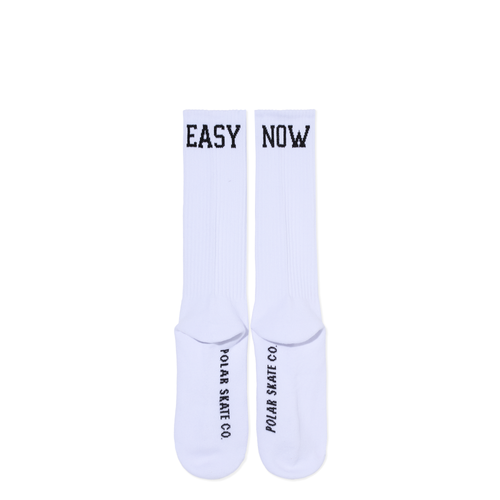 POLAR - Rib Socks | Long | Easy Now "White"