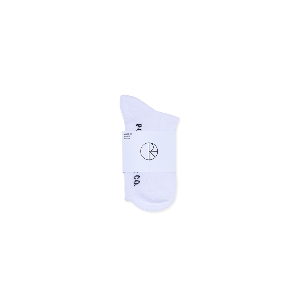POLAR - Rib Socks | Long | Easy Now "White"