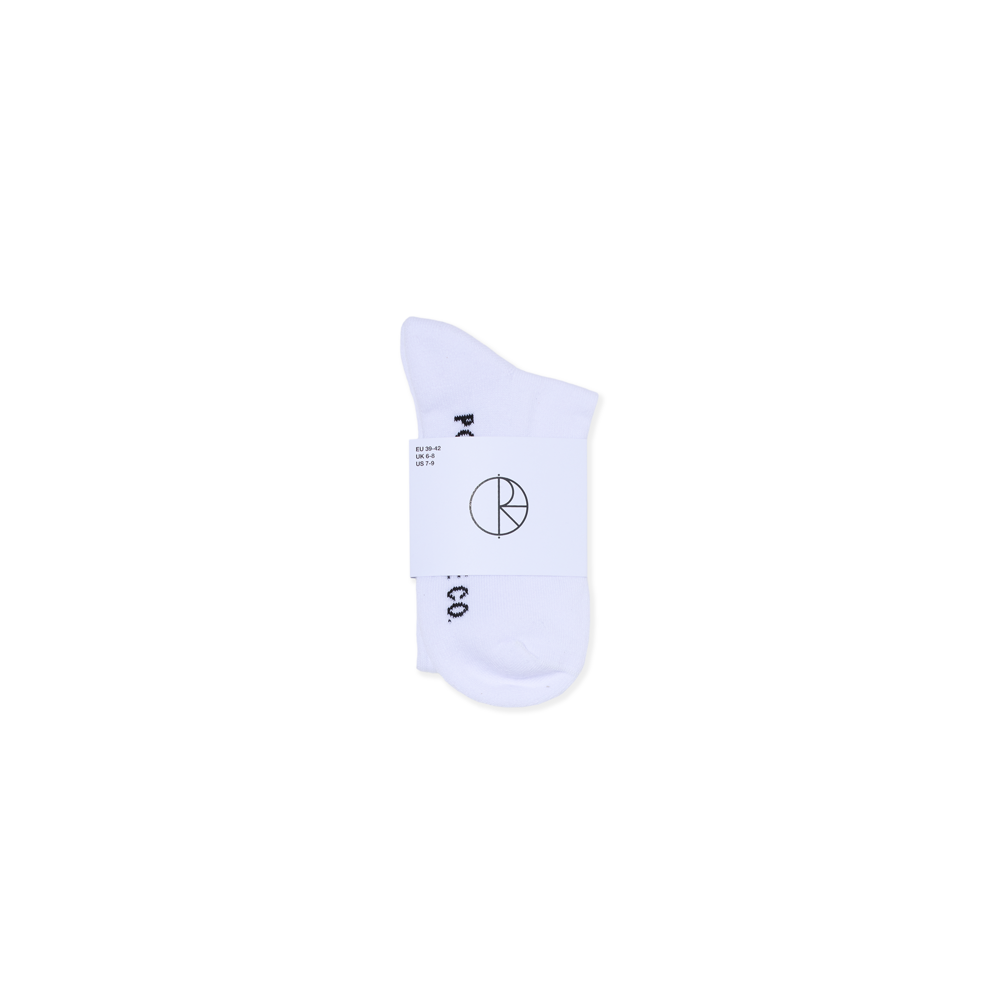 POLAR - Rib Socks | Long | Easy Now "White"