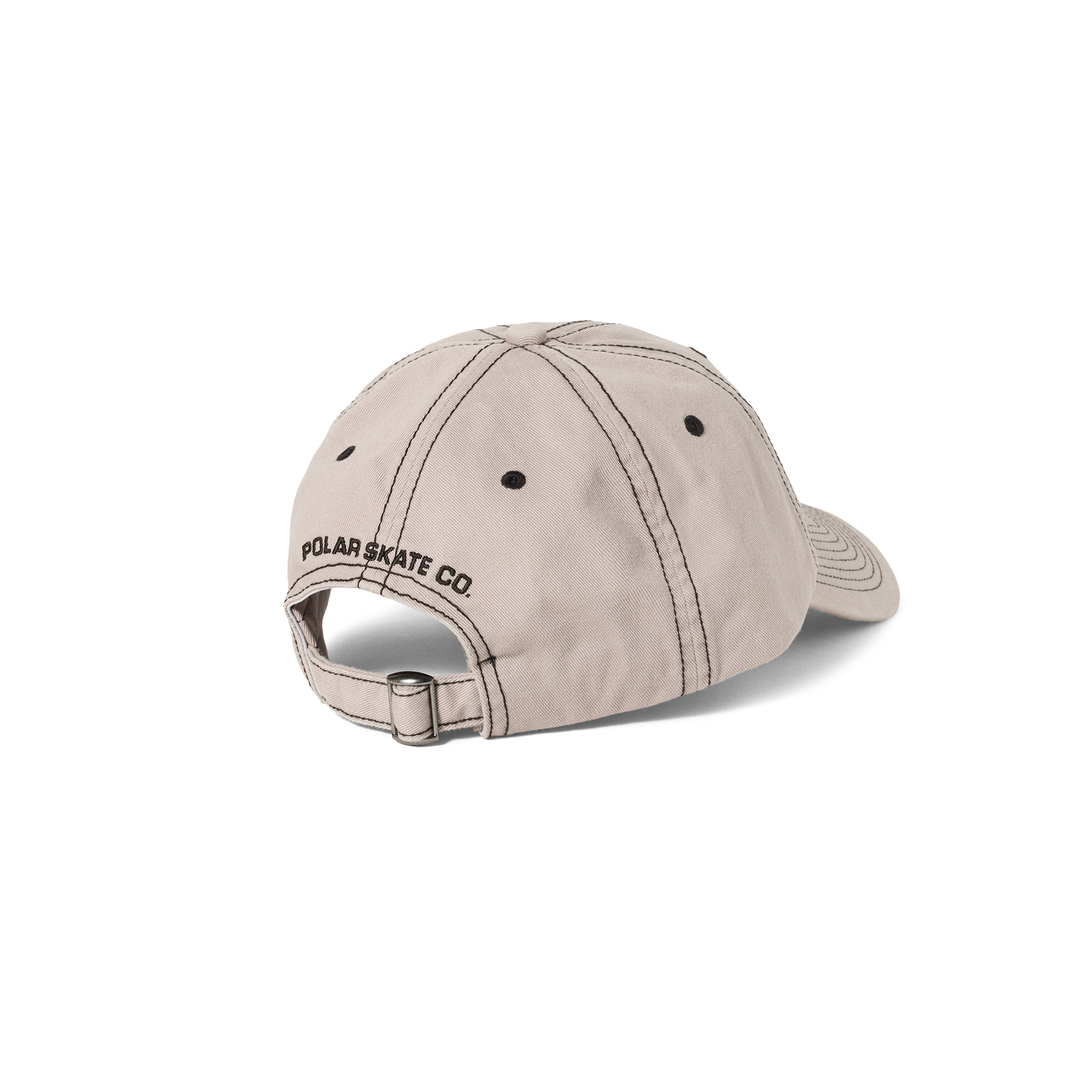 POLAR - Sai Cap | Contrast "Washed Grey"