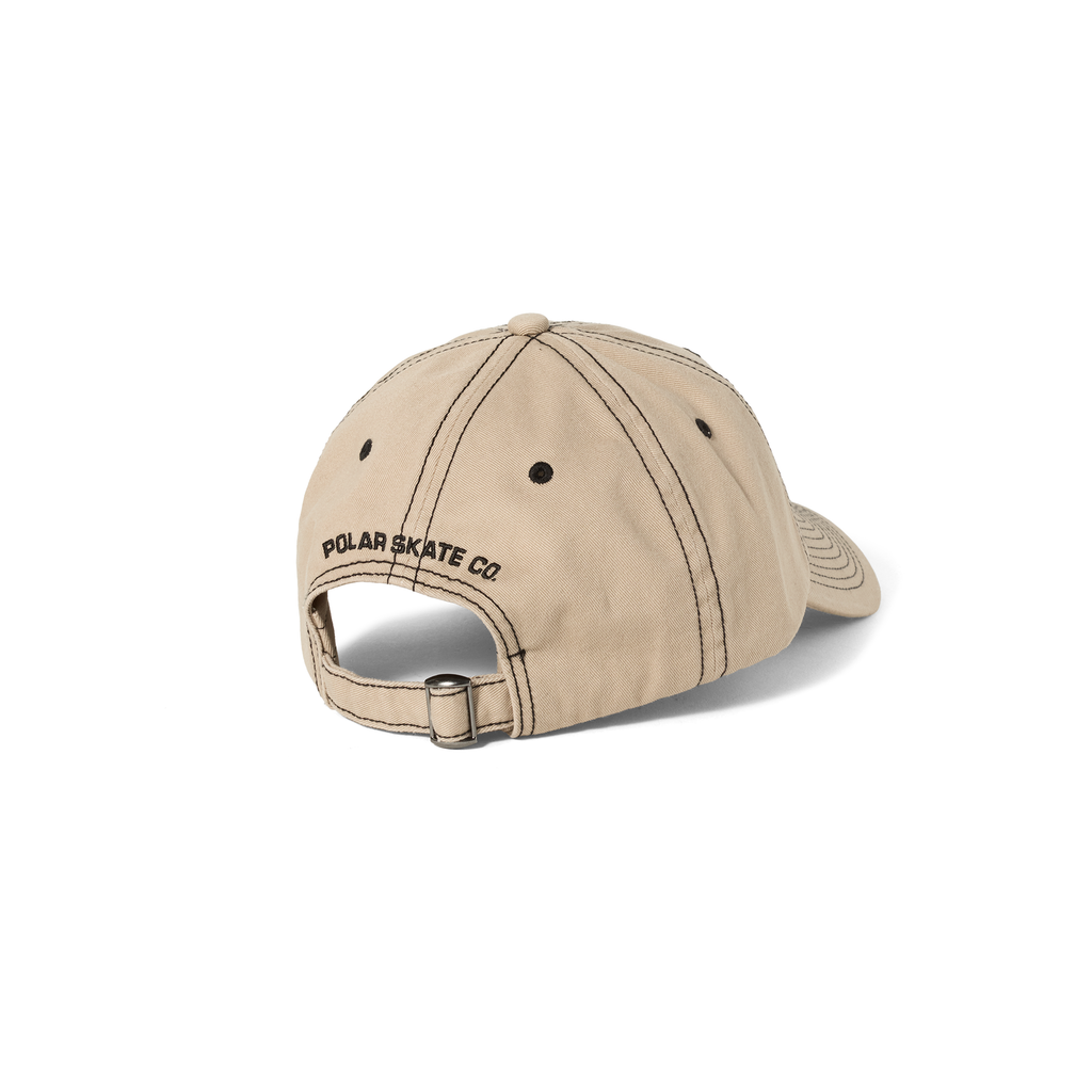 POLAR - Sai Cap | Contrast "Washed Taupe"