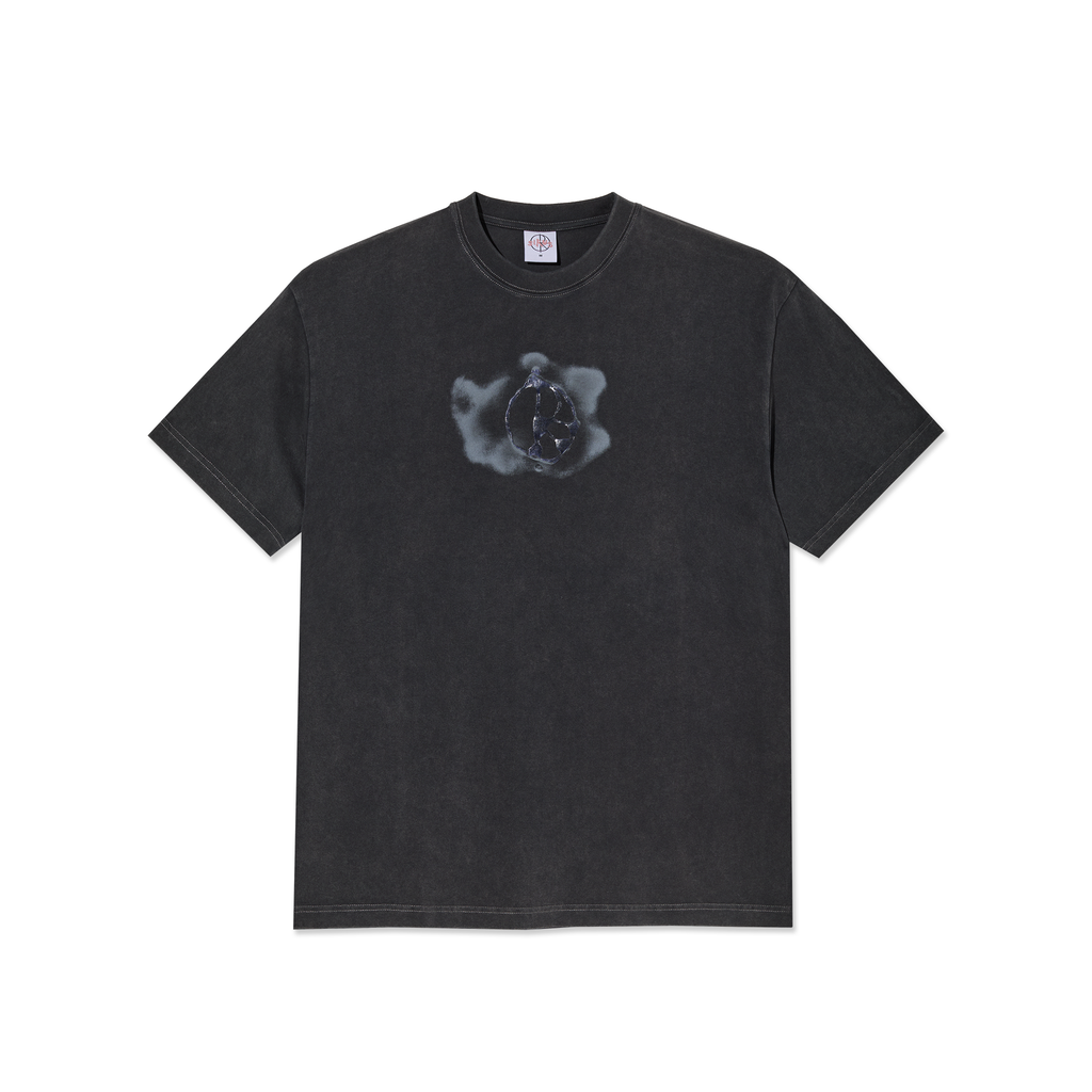 POLAR - Tee | Metal Logo "Silver Black"
