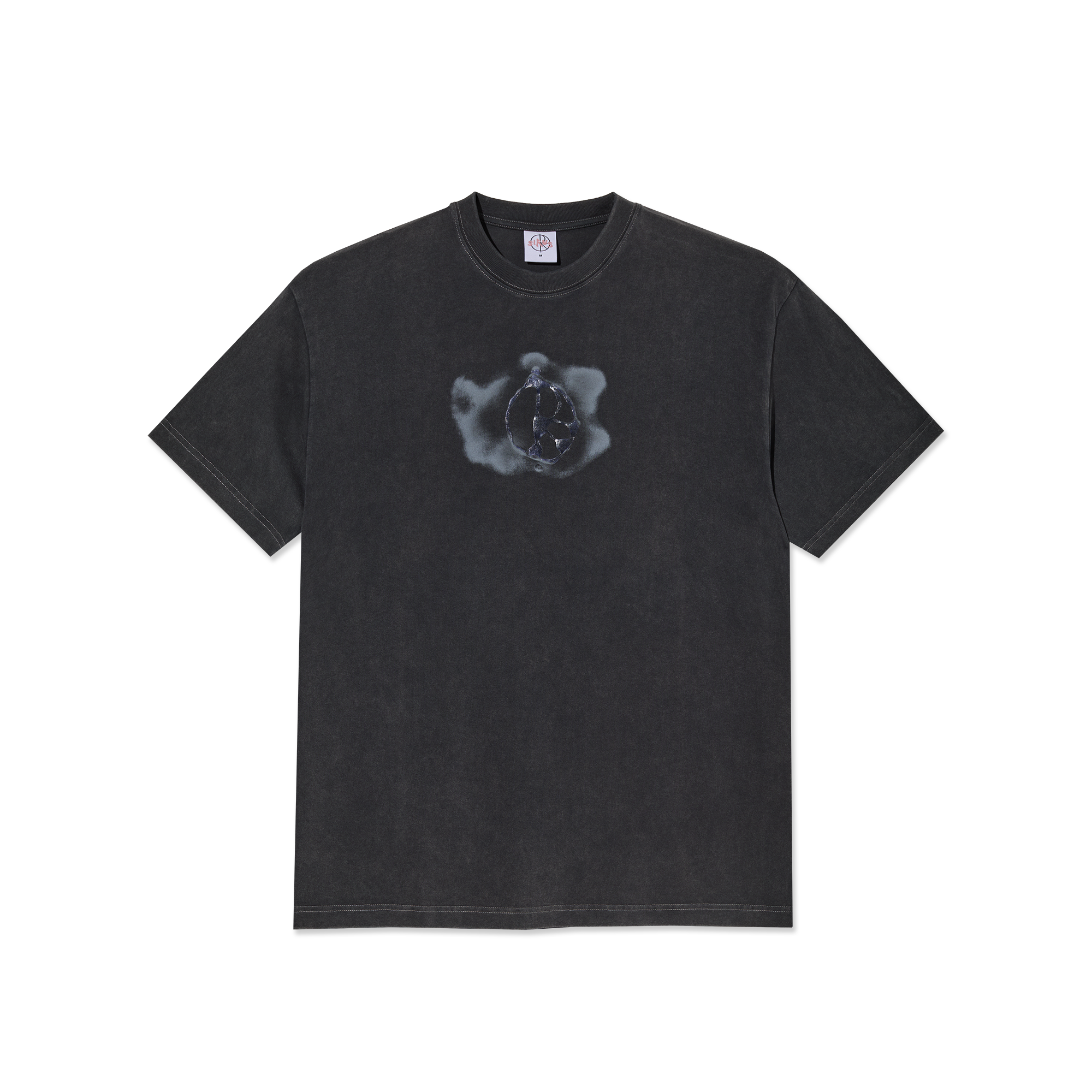POLAR - Tee | Metal Logo "Silver Black"