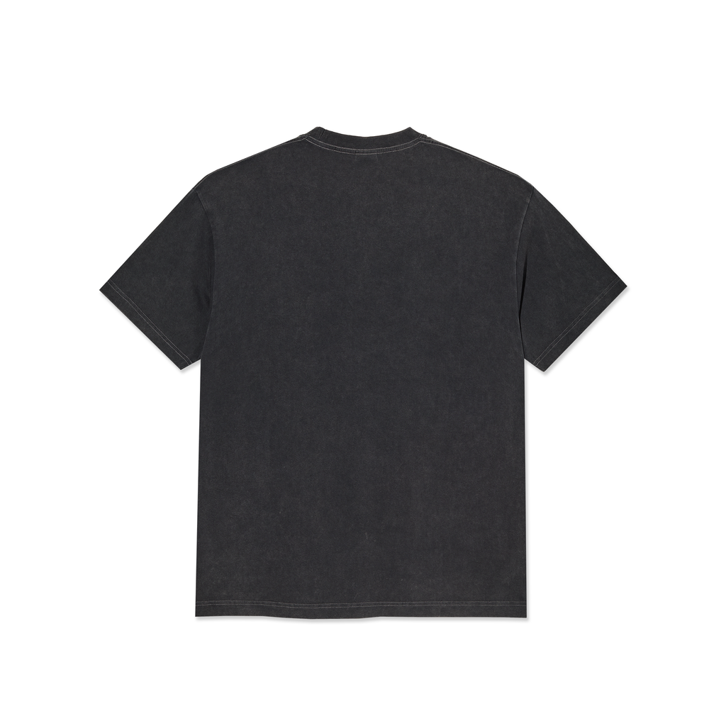 POLAR - Tee | Metal Logo "Silver Black"