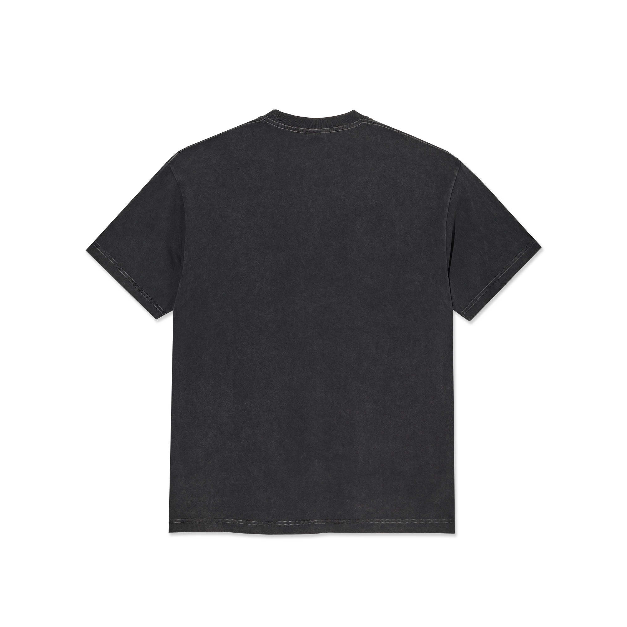 POLAR - Tee | Metal Logo "Silver Black"