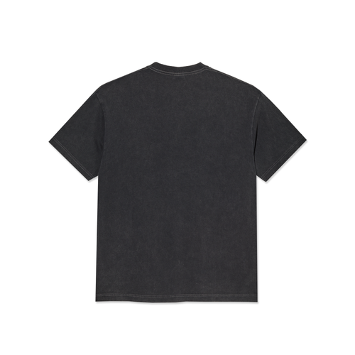POLAR - Tee | Metal Logo "Silver Black"
