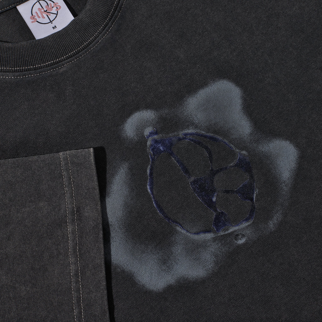 POLAR - Tee | Metal Logo "Silver Black"