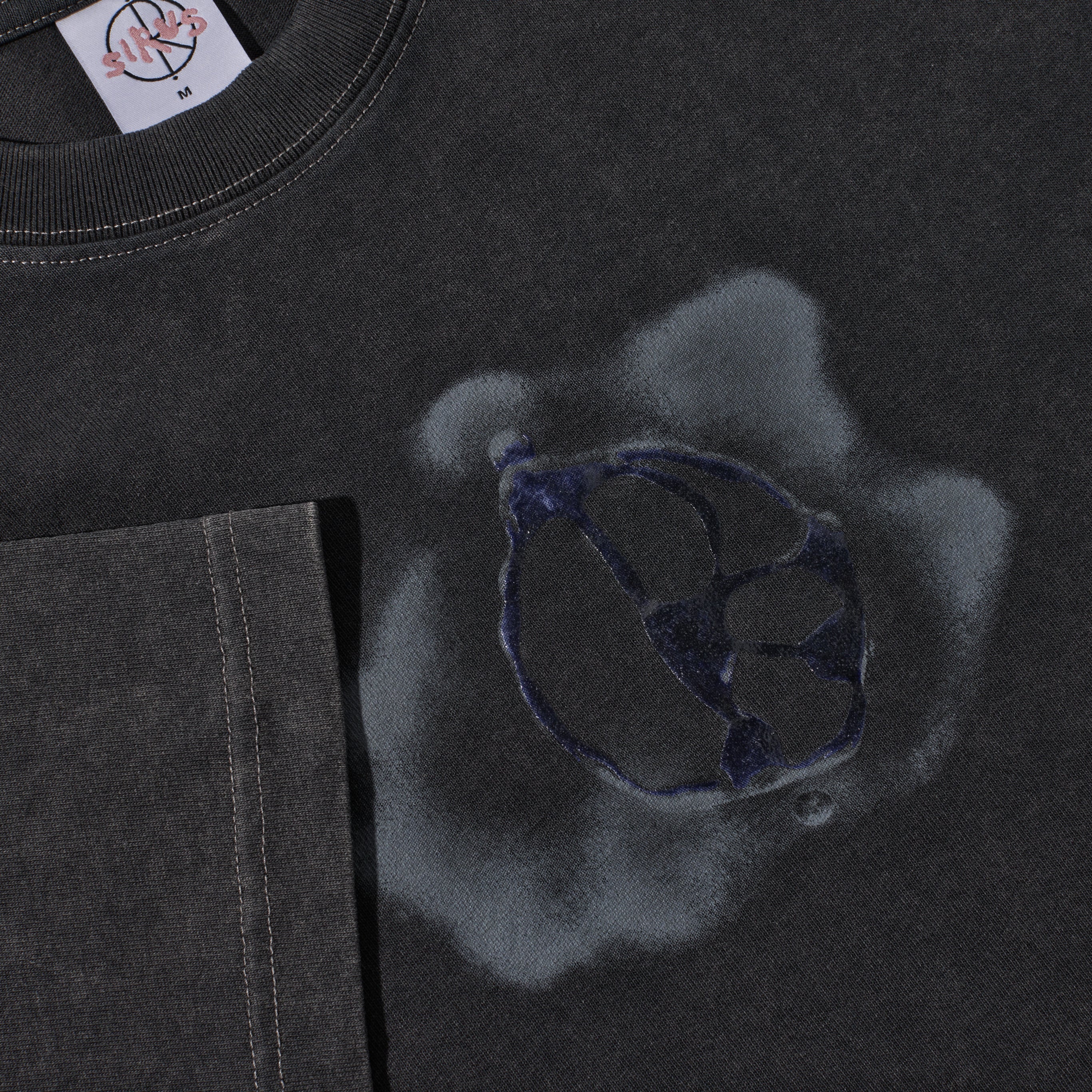 POLAR - Tee | Metal Logo "Silver Black"