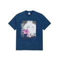 POLAR - Tee | Rabbit "Washed Blue"