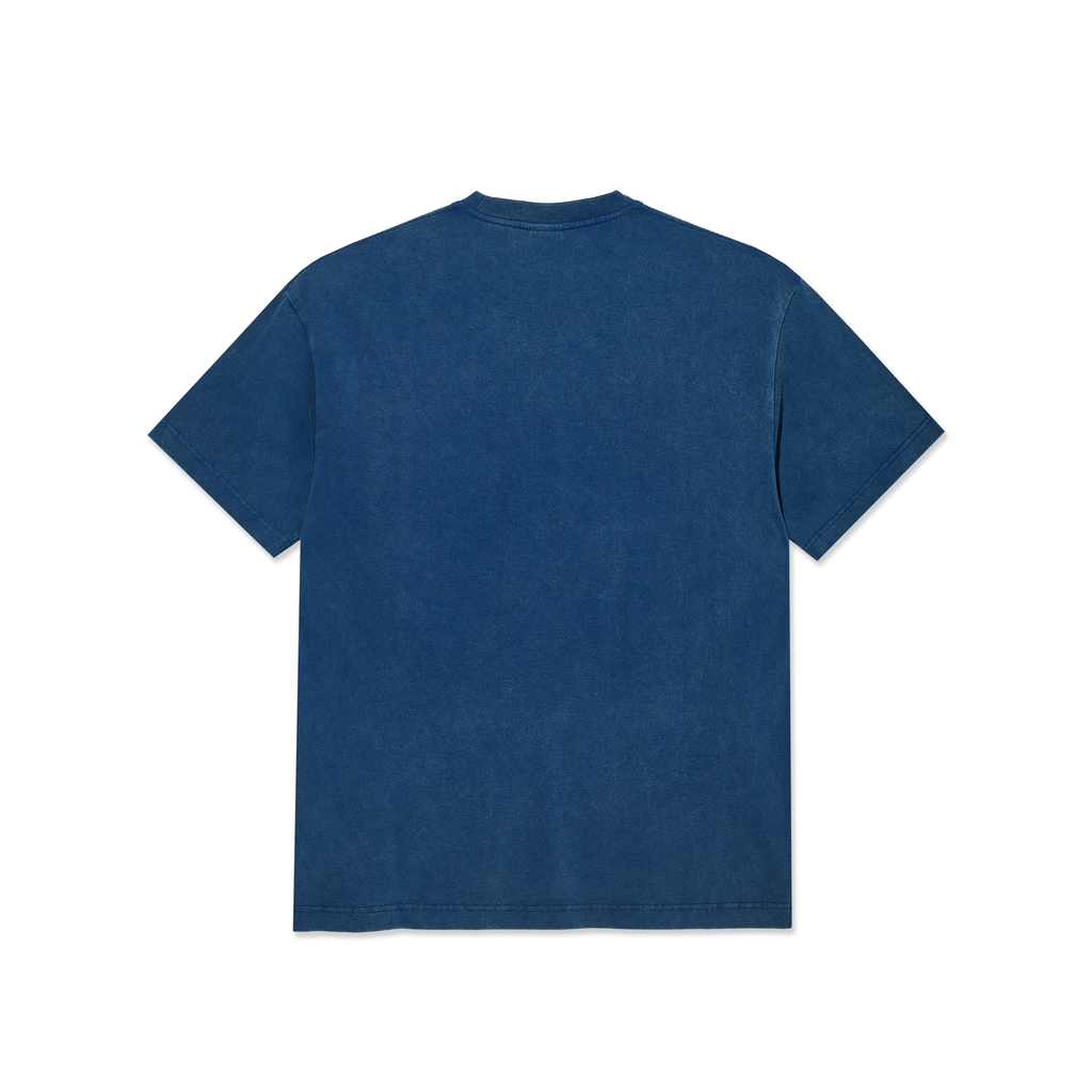 POLAR - Tee | Rabbit "Washed Blue"