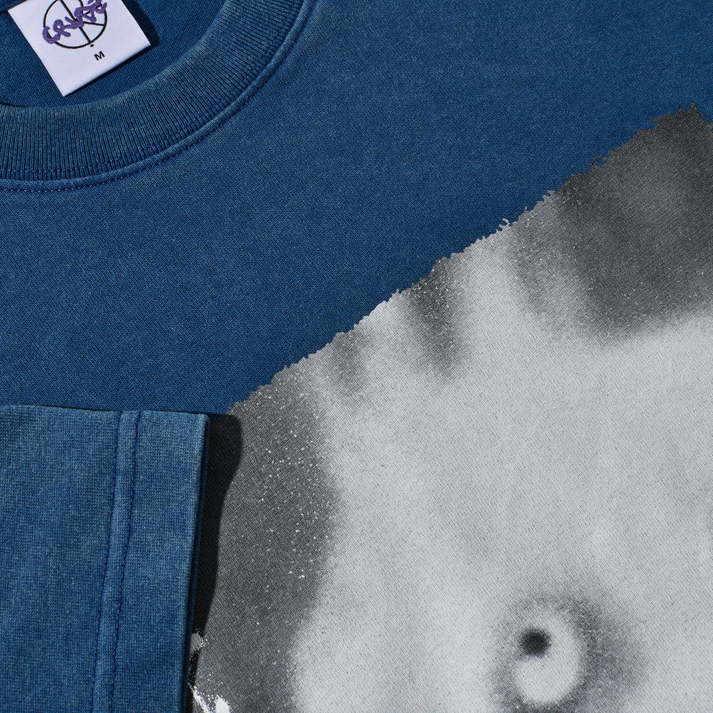 POLAR - Tee | Rabbit "Washed Blue"