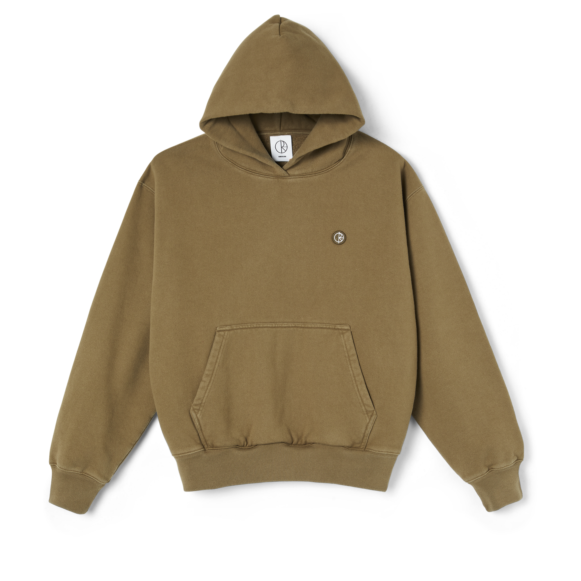 POLAR - Patch Hoodie "Brass"