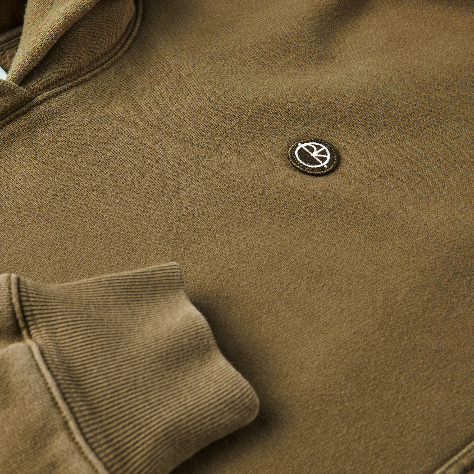 POLAR - Patch Hoodie "Brass"