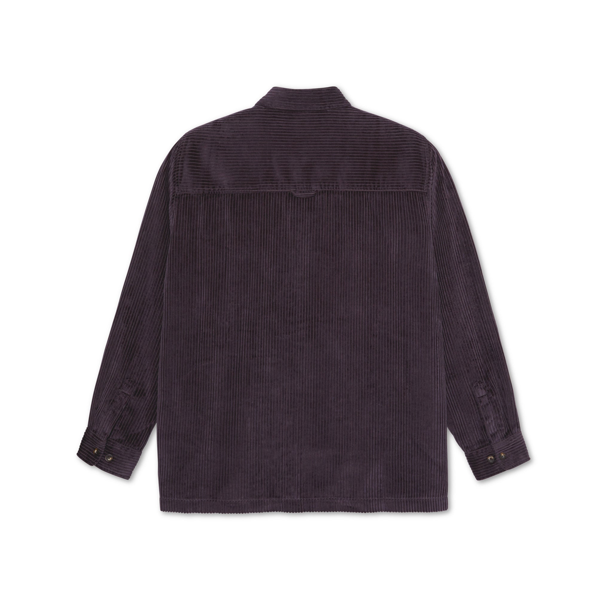 POLAR - Cord Shirt "Dark Violet"