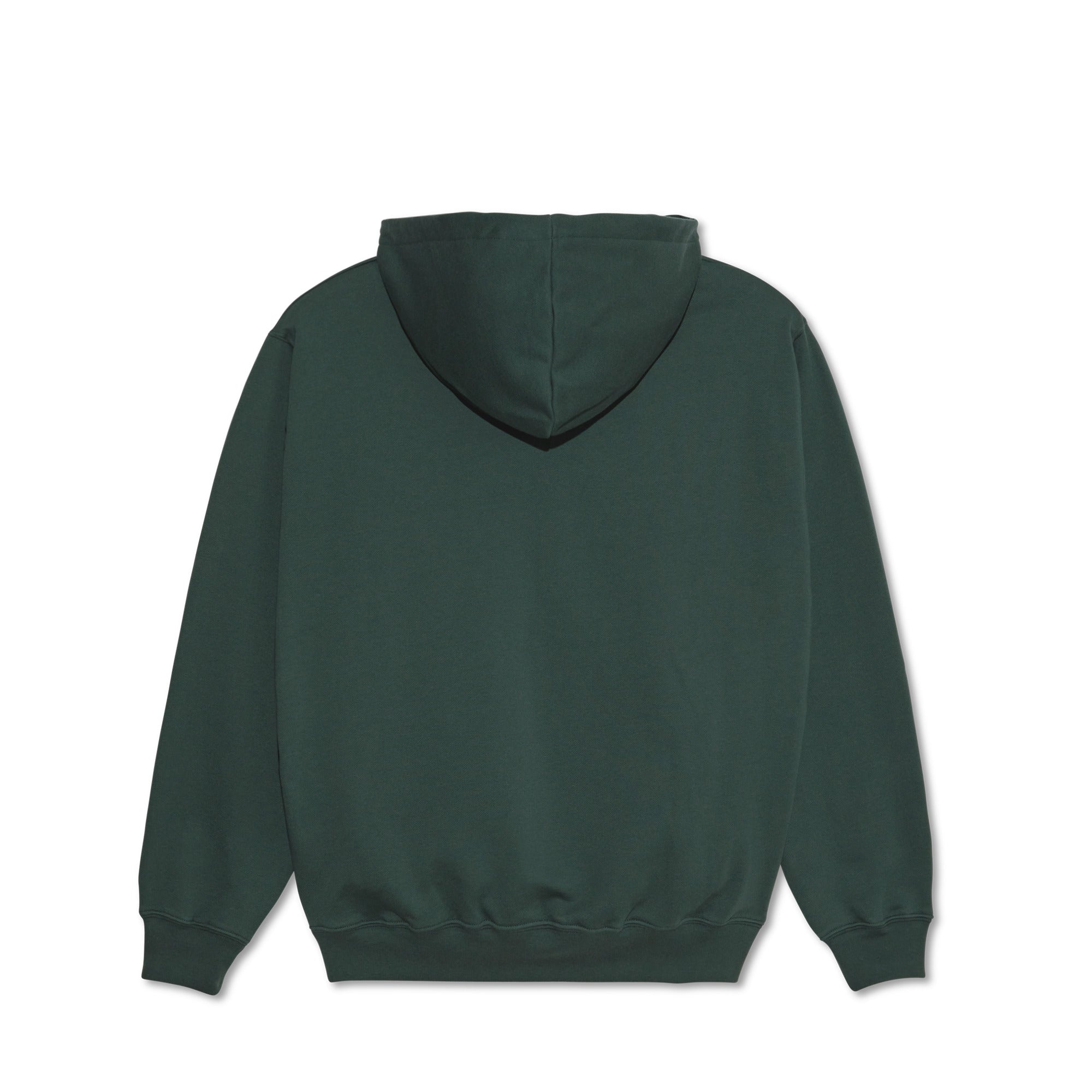 POLAR - Stretch Logo Dave Hoodie "Dark Teal"