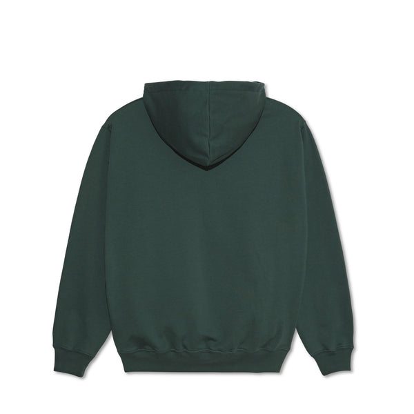 POLAR - Stretch Logo Dave Hoodie "Dark Teal"