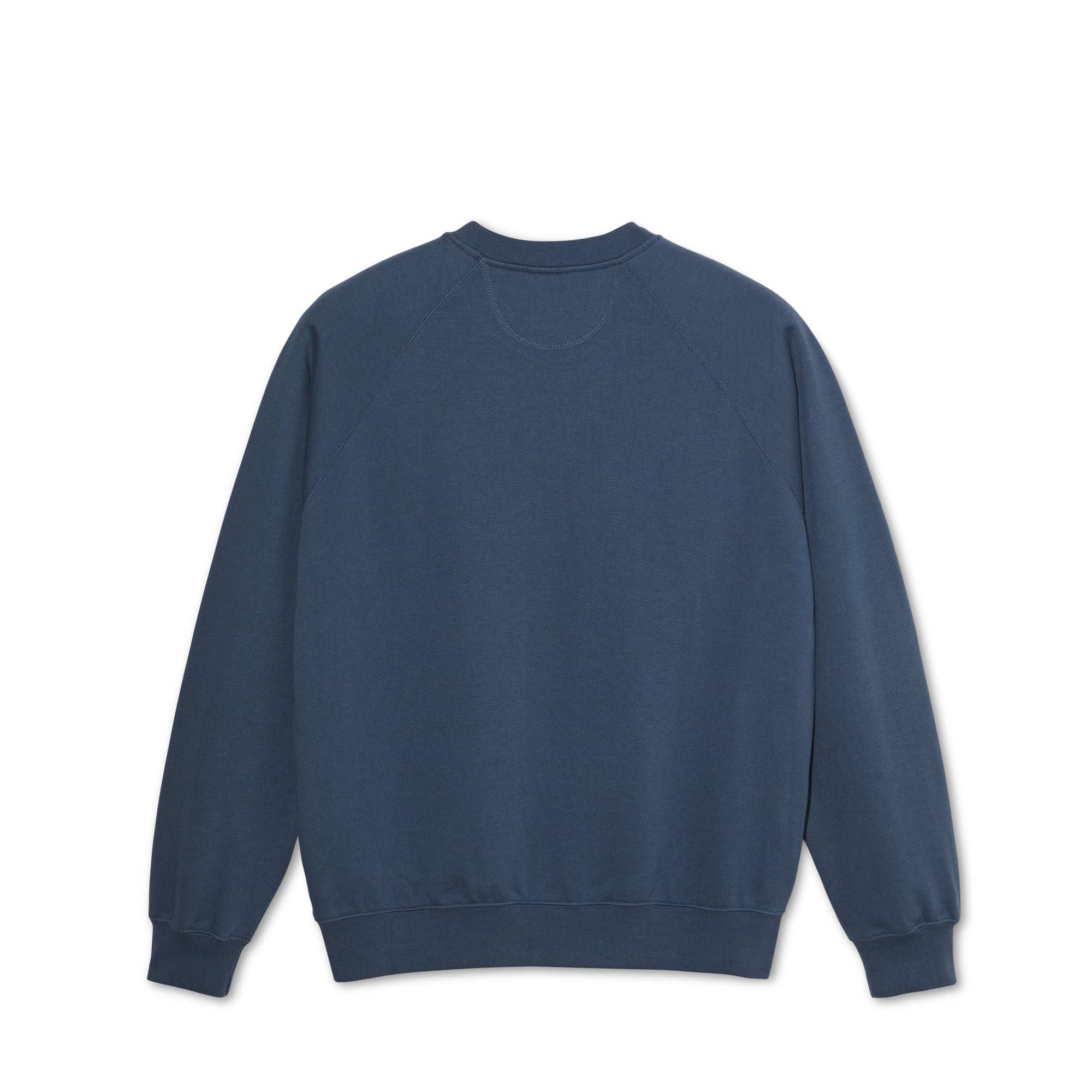 POLAR - Default Crewneck "Grey Blue"
